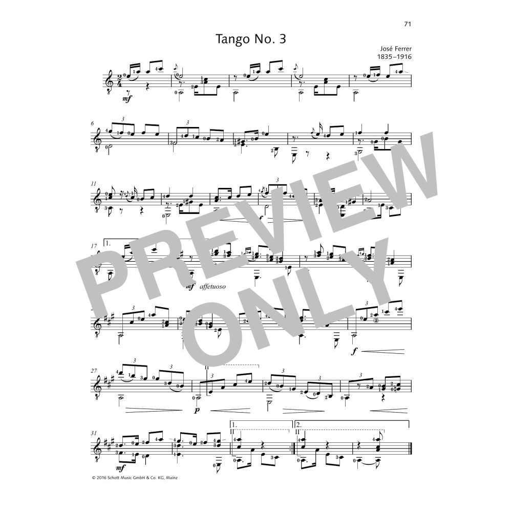 Tango No. 3